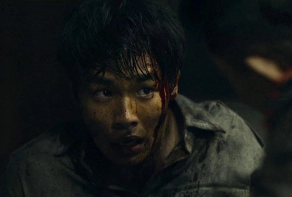 Кадр из дорамы Операция «Хромит»