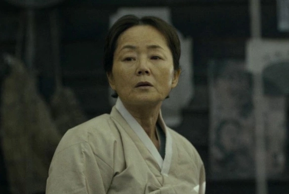 Кадр из дорамы Операция «Хромит»