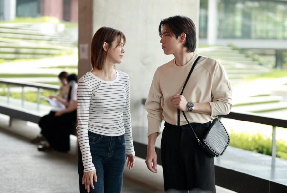 Кадр из дорамы Дружба навсегда