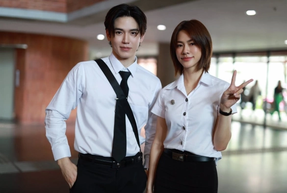 Кадр из дорамы Дружба навсегда