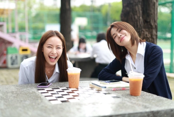 Кадр из дорамы Дружба навсегда