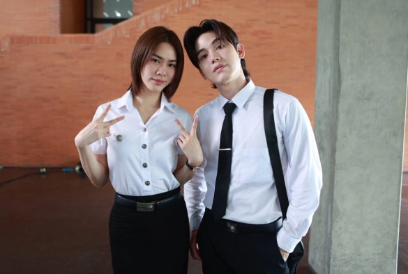 Кадр из дорамы Дружба навсегда