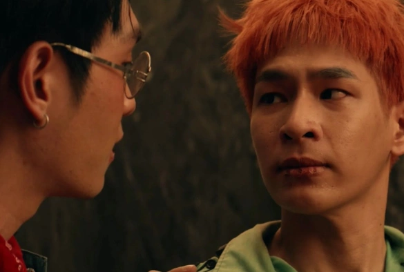 Кадр из дорамы Воздушный момент