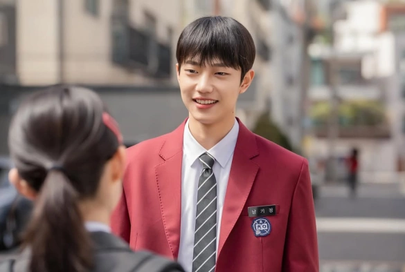 Кадр из дорамы Прикоснуться к душе