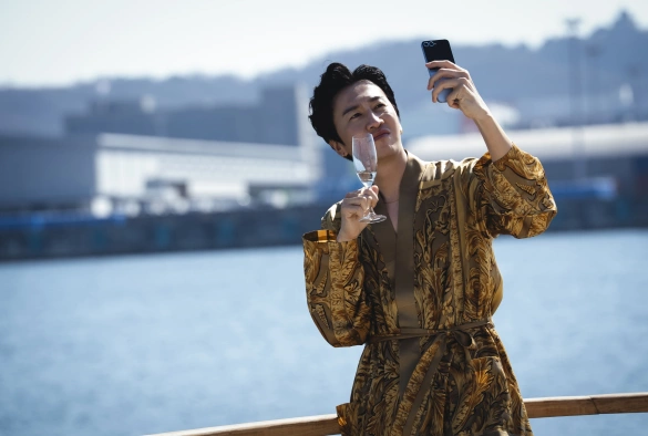 Кадр из дорамы Город скульптур