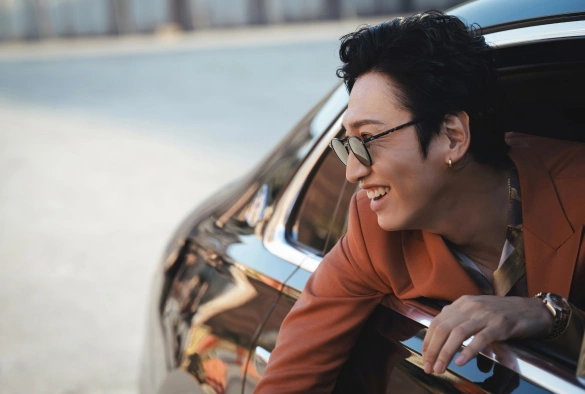 Кадр из дорамы Город скульптур