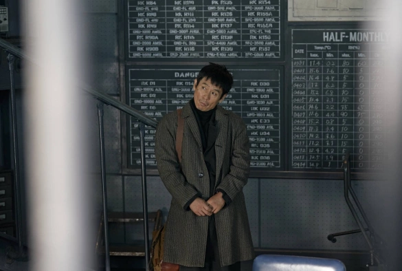 Кадр из дорамы Хорошие новости