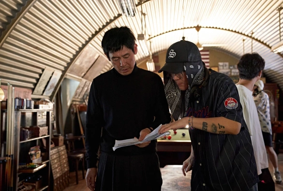 Кадр из дорамы Хорошие новости