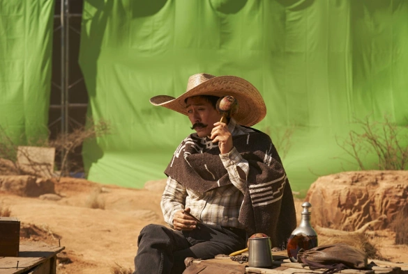 Кадр из дорамы Хорошие новости