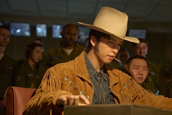 Кадр из дорамы Хорошие новости