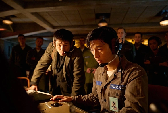 Кадр из дорамы Хорошие новости