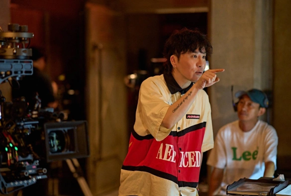 Кадр из дорамы Хорошие новости