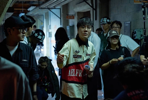 Кадр из дорамы Хорошие новости