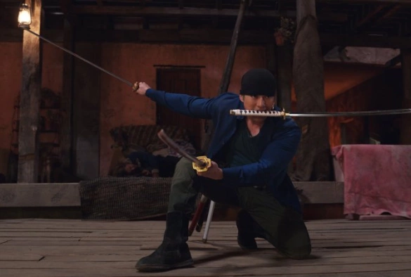 Кадр из дорамы Ван-Пис 2 сезон