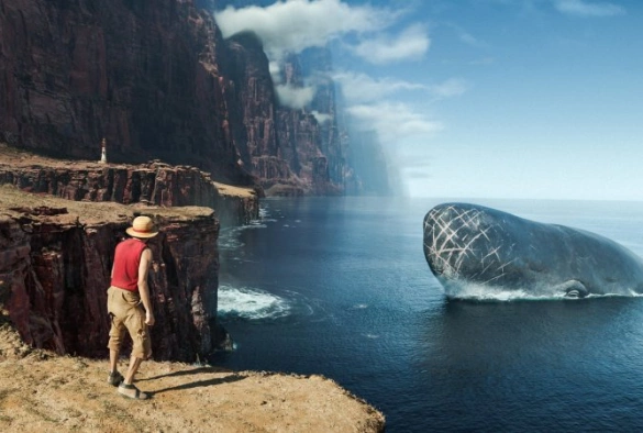 Кадр из дорамы Ван-Пис 2 сезон