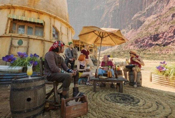 Кадр из дорамы Ван-Пис 2 сезон