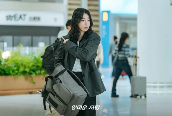 Кадр из дорамы Неприятно познакомиться