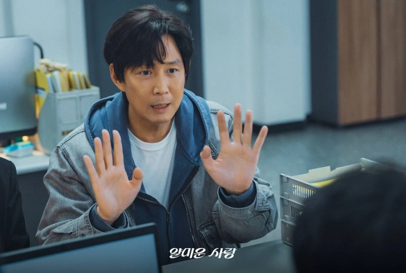 Кадр из дорамы Неприятно познакомиться