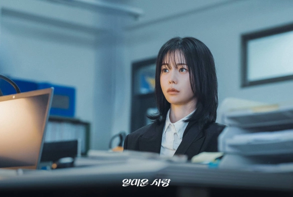 Кадр из дорамы Неприятно познакомиться