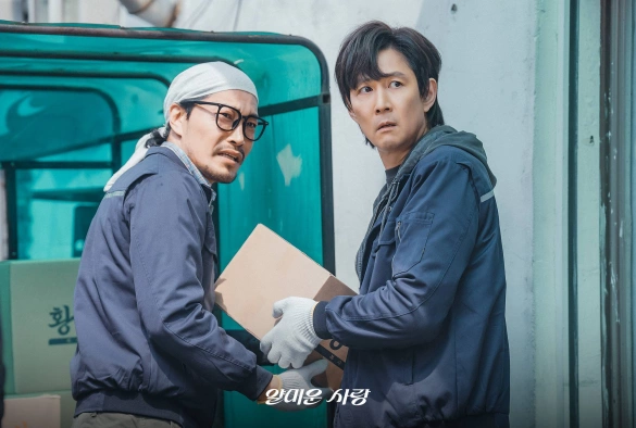 Кадр из дорамы Неприятно познакомиться