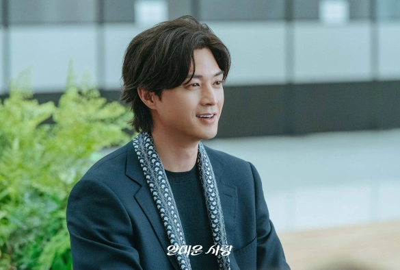 Кадр из дорамы Неприятно познакомиться