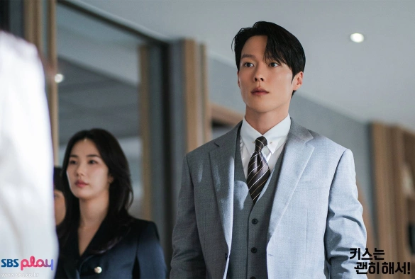 Кадр из дорамы Не стоило целоваться