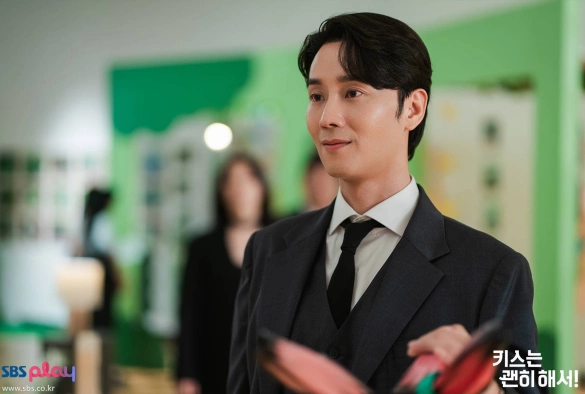 Кадр из дорамы Не стоило целоваться