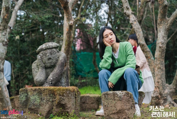 Кадр из дорамы Не стоило целоваться