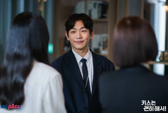 Кадр из дорамы Не стоило целоваться