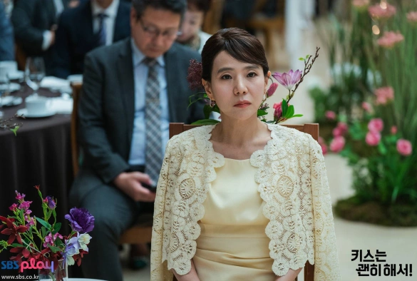 Кадр из дорамы Не стоило целоваться