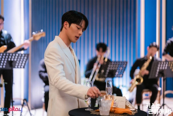 Кадр из дорамы Не стоило целоваться