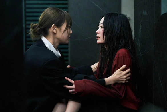 Кадр из дорамы Ты — убийца