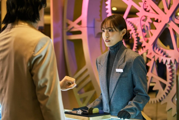 Кадр из дорамы Ты — убийца