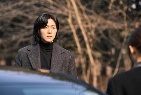 Кадр из дорамы Ты — убийца