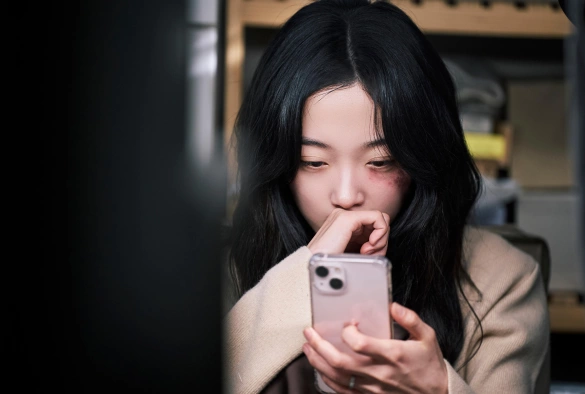 Кадр из дорамы Ты — убийца