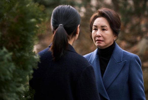 Кадр из дорамы Ты — убийца