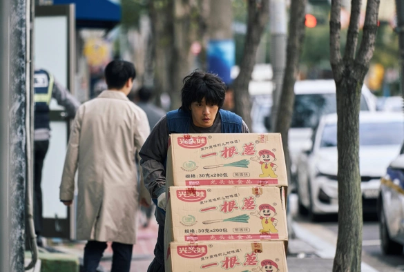 Кадр из дорамы Ты — убийца