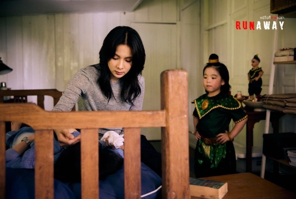 Кадр из дорамы Побег