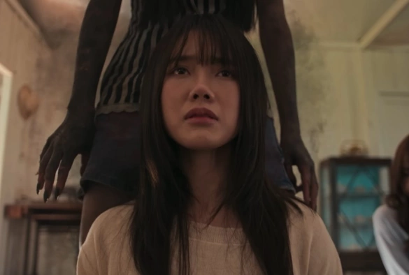 Кадр из дорамы Побег