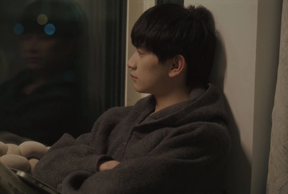 Кадр из дорамы Синий холст юных дней