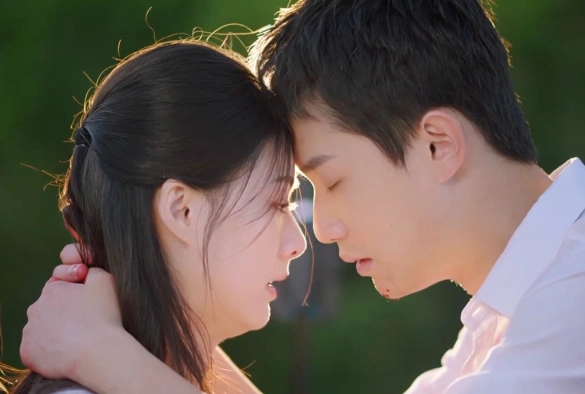 Кадр из дорамы Затаившаяся любовь