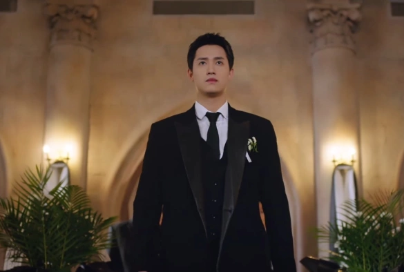 Кадр из дорамы Затаившаяся любовь