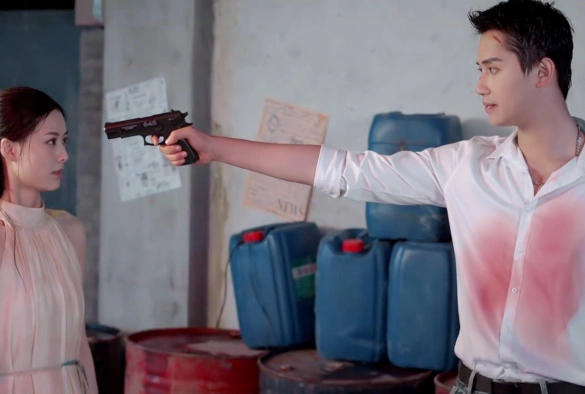 Кадр из дорамы Затаившаяся любовь