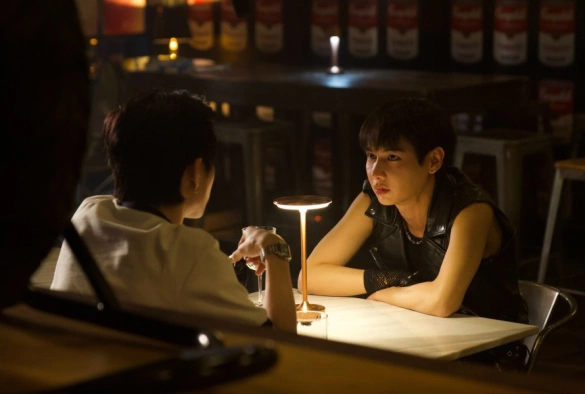 Кадр из дорамы Синдром выгорания