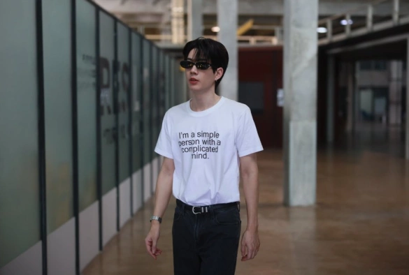 Кадр из дорамы Синдром выгорания