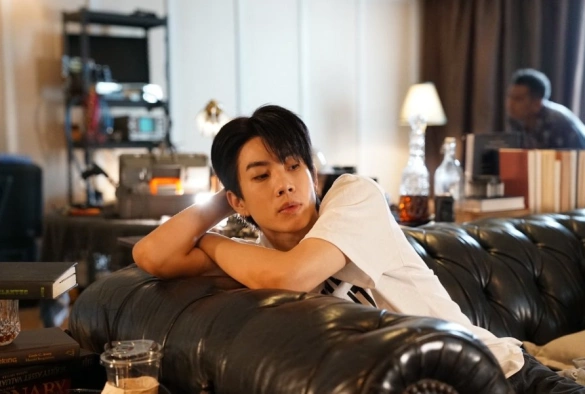 Кадр из дорамы Синдром выгорания