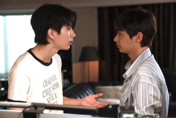 Кадр из дорамы Синдром выгорания