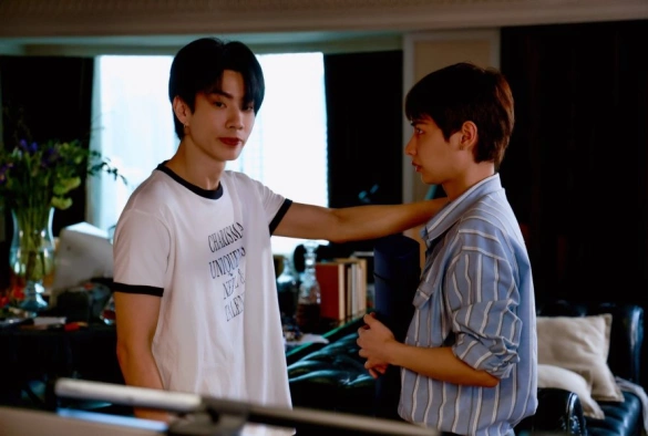 Кадр из дорамы Синдром выгорания