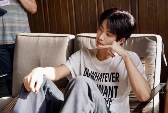 Кадр из дорамы Синдром выгорания