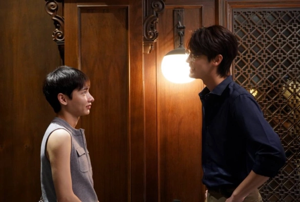 Кадр из дорамы Синдром выгорания